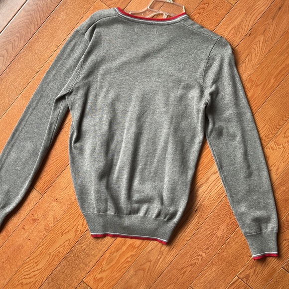 Ben Sherman B-Neck Sweater - Picture 3 of 3